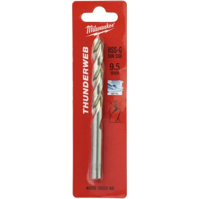 Afbeelding van Metaalboor Hss G Thunderweb 9,5 X 125 Mm