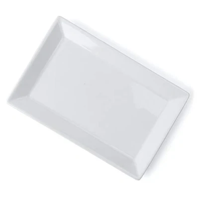 Afbeelding van Holst Porzellan YH 1160 YoYo Hong Kong Rechthoekige plaat, wit, 39,5 x 25,5 2,5 cm