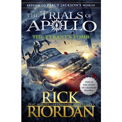 Afbeelding van The Tyrant&#039;s Tomb (The Trials of Apollo Book 4)