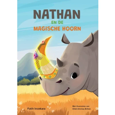 Afbeelding van Nathan en de magische hoorn (Hardback)