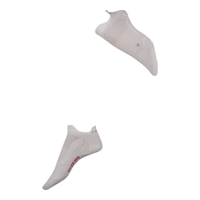 Afbeelding van Falke GO5 Invisible GOLF Functional Extralightcushioned Sportsokken, Dames, Maat: 35/36, White (2000)