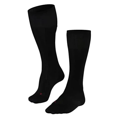 Afbeelding van FALKE Dames Skisokken SK7 W KH dun Thermisch Ademend Sneldrogend Warm ultra 1 Paar, Zwart (Black 3000), 35 36