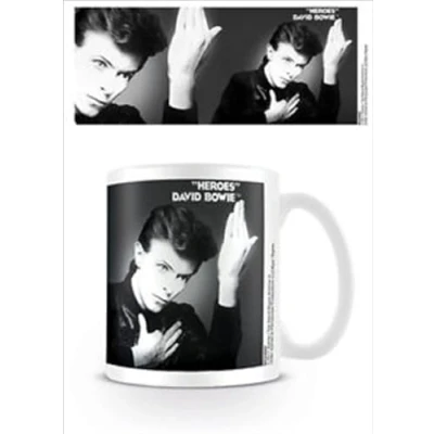 Afbeelding van David Bowie Heroes Mok