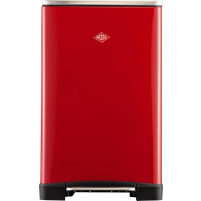 Afbeelding van Wesco Big Double Boy 2 x 18 liter rood