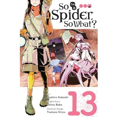 Afbeelding van So I&#039;m a Spider, What?, Vol. 13 (manga): Volume