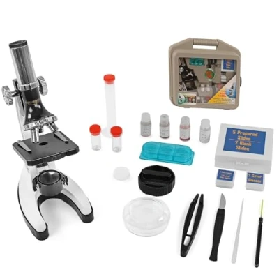 Afbeelding van Omegon Microscoop MonoView microscopieset, 1200x
