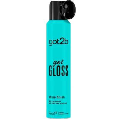 Afbeelding van 6x Got2b Glued Haarspray Mini 200 ml
