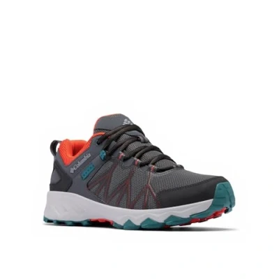 Afbeelding van Columbia Men&#039;s Peakfreak 2 Outdry, Waterproof Low Rise Trekking and Hiking Shoes, Shark/Super Sonic, 13