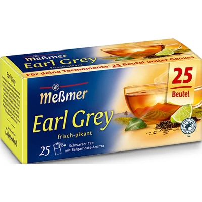 Afbeelding van Messmer Earl Grey 25x 1.75gr (12 Stuks)