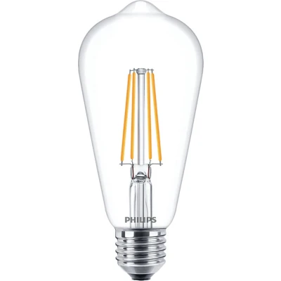 Afbeelding van Philips CorePro E27 LED Lamp 7 60W ST64 Warm Wit 8719514346758