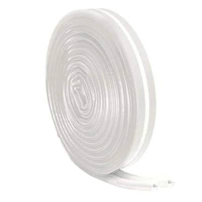 Afbeelding van Orange85 Tochtstrip voor Deuren 3 Meter D Profiel 9 x 6 MM Tochtstopper
