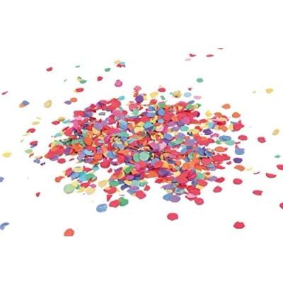 Afbeelding van amscan 6521 Zak confetti papier (willekeurige selectie)