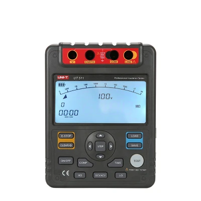 Afbeelding van UNI T UT511 isolatie weerstand tester