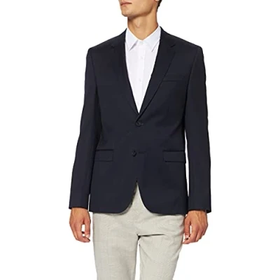 Afbeelding van Men&#039;s Hugo Boss AldonS Blazer Jacket in Navy