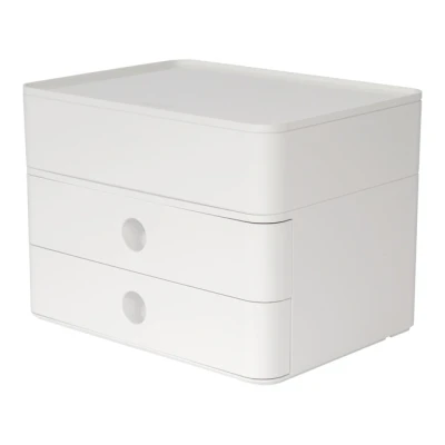 Afbeelding van Han ladenblok Allison, smart box plus met 2 laden en organisatiebak, g