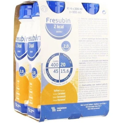 Afbeelding van Fresubin 2 Kcal Drink 200ml Caramel