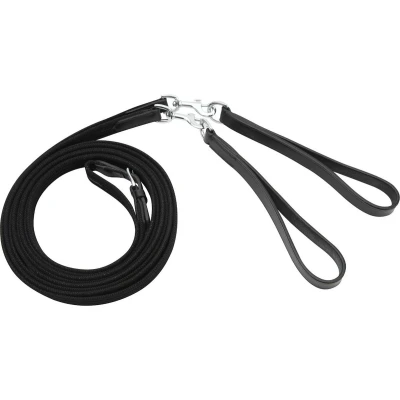 Afbeelding van Horka Slofteugel Webband Zwart/zilver Full