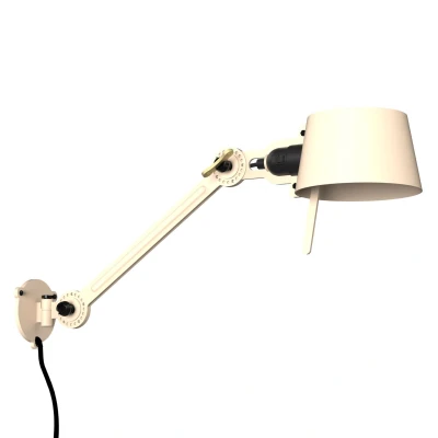 Afbeelding van Tonone Bolt Bed Sidefit Mirror wandlamp met stekker Lightning White