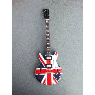 Afbeelding van Miniatuur gitaart Oasis Noel Gallagher