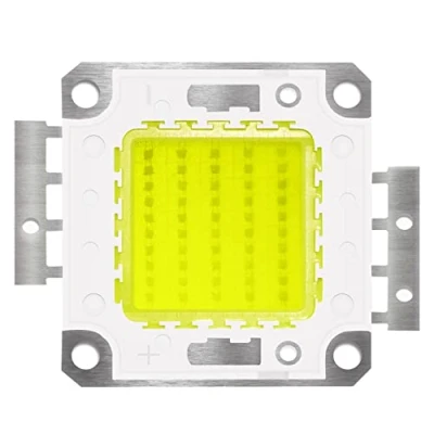 Afbeelding van Tesfish 50W LED Chip Licht Wit 6000K Lampje DC 32 35V High Power Energiebesparende lamp kralen