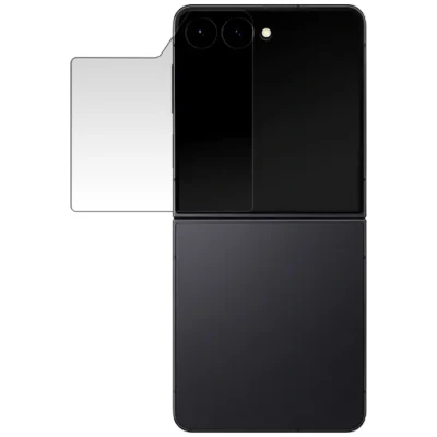 Afbeelding van Mobilize Glass Screen Protector Samsung Galaxy Z Flip7 5G (Outer Display + Camera)