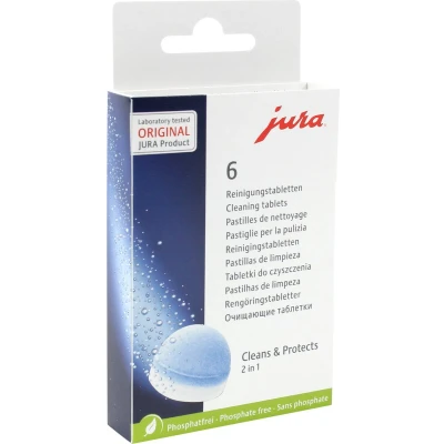 Afbeelding van JURA 3 in 1 reinigingstabletten (6 st.)
