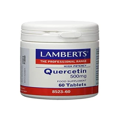 Afbeelding van Lamberts Quercetine 500mg (60 tab)