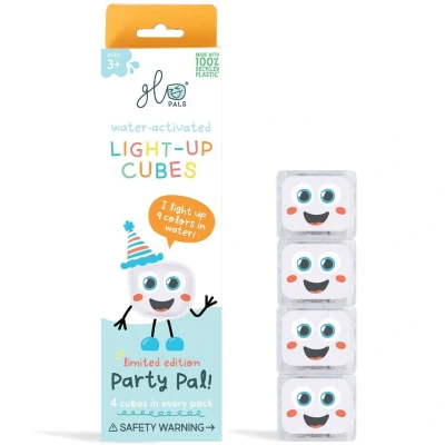Afbeelding van Glopals Light Up Party 4 stuks Badspeelgoed GP FIN 4PK PPAL