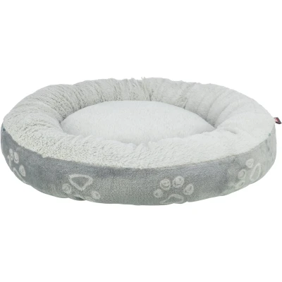 Afbeelding van Trixie hondenmand jimmy soft rond lichtgrijs 50 cm