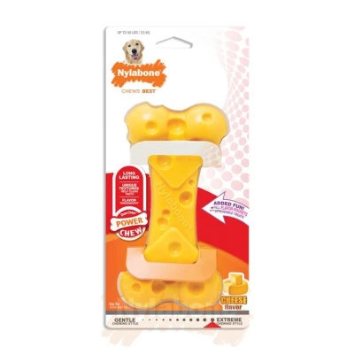 Afbeelding van Nylabone Power Chew Kaas Kluif maat L