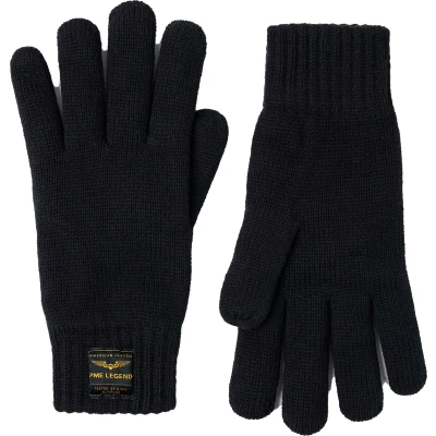 Afbeelding van PME Legend Glove Knitted Black handschoenen L/XL