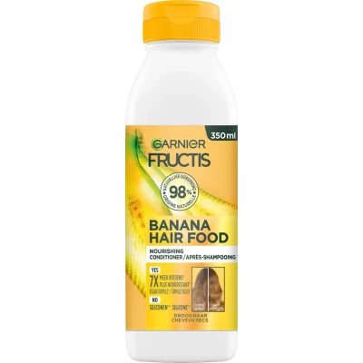 Afbeelding van 1+1 gratis: Garnier Fructis Hair Food Banaan Conditioner 350 ml