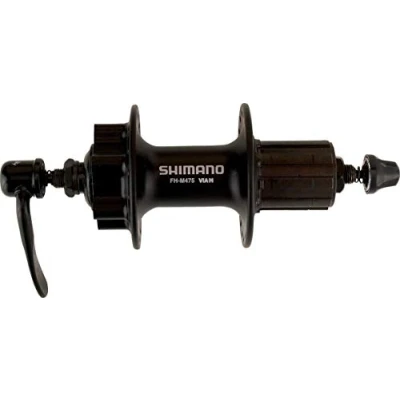 Afbeelding van Shimano Achternaaf Cassette M475 Schijfrem 36G Zwart