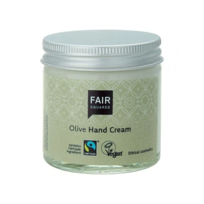 Afbeelding van Fair Squared Handcrème Olive 50ml Zero Waste