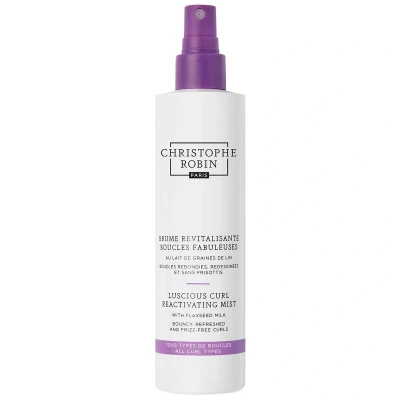 Afbeelding van Christophe Robin Luscious Curl Revival Mist 150ml Voor krullend haar