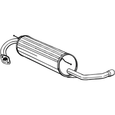 Afbeelding van Bosal Achterdemper 228 003