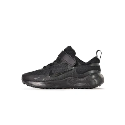 Afbeelding van Nike Performance Revolution 7 Unisex Hardloopschoenen neutraal voor kinderen, Maat: 31.5, Black/anthracite Textiel/ synthetisch