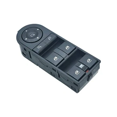 Afbeelding van ZEALfix raambedieningsschakelaar hoofdvenster bedieningsschakelaar 13228877 voor Astra H L48 Zafira B voorzijde