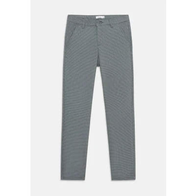 Afbeelding van NAME IT KIDS slim casual broek grijs melange