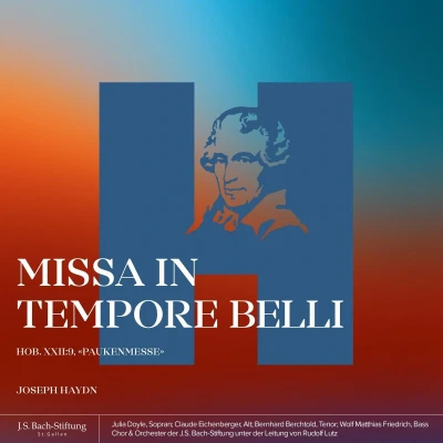 Afbeelding van Choir &amp; Orchestra Of The J.S. Bach Foundation, Rudolf Lutz Missa In Tempore Belli, Hob. XXII: 9 (CD)