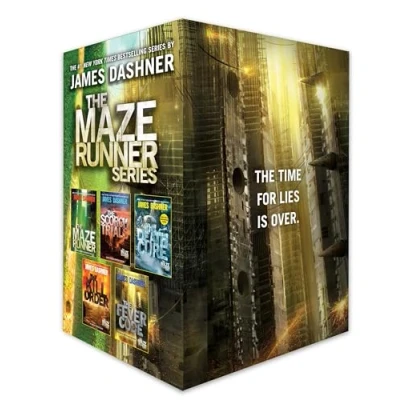 Afbeelding van The Maze Runner Series Complete Collection Boxed Set (5 Book): Fever Code Kill Order Death Cure Scorch Trials