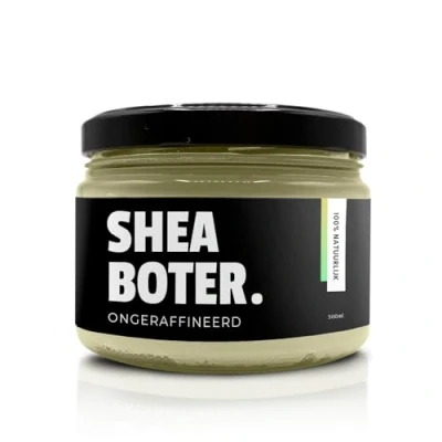Afbeelding van Shea boter (100% puur &amp; ongeraffineerd) 500ml