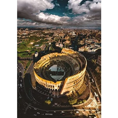 Afbeelding van Ravensburger puzzel 1000 stukjes Colosseum of Rome