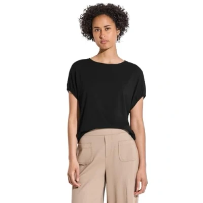 Afbeelding van Street One Tshirt basic, Dames, Maat: 42, Schwarz