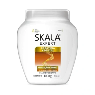 Afbeelding van Skala Mask Vitamin Pump Keratin Vegetable 1Kg Portugal Máscara Bomba de Vitaminas Keratina Vegetal