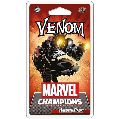 Afbeelding van Fantasy Flight Games, Marvel Champions: LCG Venom, Helden uitbreiding, Expertspel, Kaartspel, 1 4 spelers, Vanaf 14+ jaar, 60+ minuten, Duits