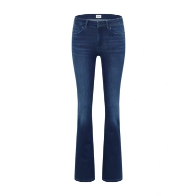 Afbeelding van Mustang Style Shelby Bootcut jeans, Dames, Maat: 33x30, Blau