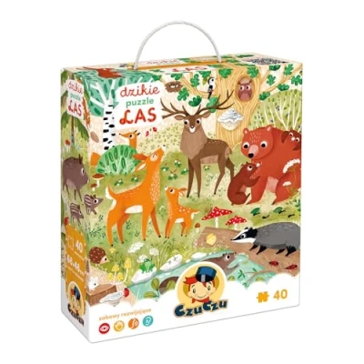 Afbeelding van CzuCzu Puzzels &amp; Puzzels, meerkleurig (2504)
