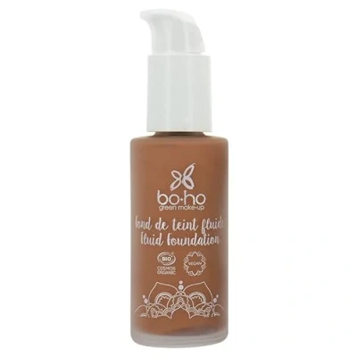 Afbeelding van Boho Cosmetics Liquid foundation 08 brun froid bio 30 ml