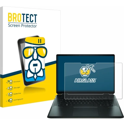 Afbeelding van BROTECT Glas Screen Protector voor HP Spectre x360 16&quot; 2 in 1 2021 Schermbeschermer [9H Hardheid, Beschermglas Folie niet Gehard Glas]